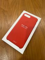 iPhone 7 Plus - official Red leather cover, Telecommunicatie, Mobiele telefoons | Hoesjes en Screenprotectors | Apple iPhone, Ophalen of Verzenden