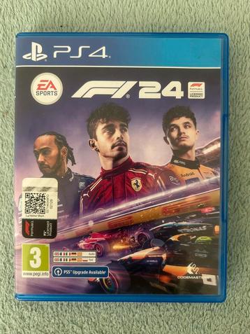 F1 24 PS4 beschikbaar voor biedingen