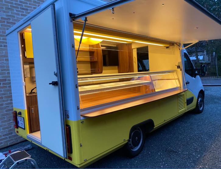 Marktwagen in nieuwstaat Borco Hôhns, Zakelijke goederen, Stock en Retail | Verkoopwagens, Ophalen