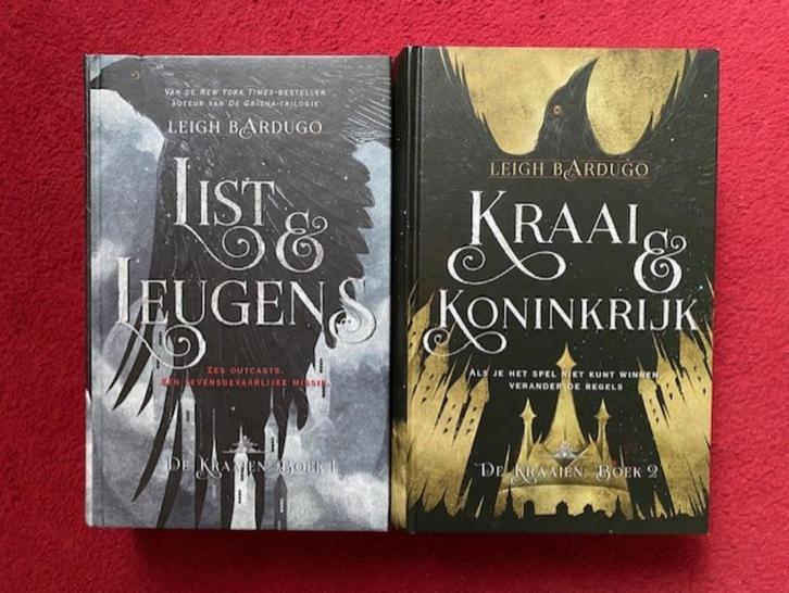 LEIGH BARDURO DE KRAAIEN DUOLOGIE COMPLEET IN ZEER GOEDE STA, Boeken, Fantasy, Verzenden