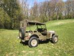 Jeep willys Hotchkiss, Auto's, Jeep, Te koop, Groen, Benzine, Overige modellen