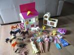 steffi love paardenstal , paarden , poppen en toebehoren, Kinderen en Baby's, Ophalen of Verzenden, Gebruikt, Overige typen