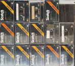 14x Scotch Master III 90 top cassettes, Cd's en Dvd's, Gebruikt, Ophalen of Verzenden