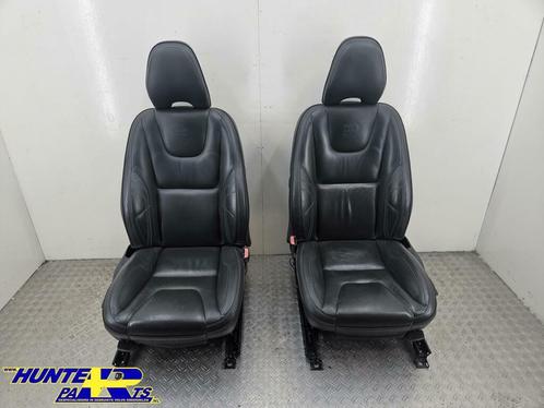 Bekleding set zwart leder Volvo V60Ocean Race ('10-'18), Auto-onderdelen, Interieur en Bekleding, Volvo, Gebruikt, Ophalen of Verzenden