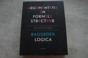 ARGUMENTATIE EN FORMELE STRUCTUUR:BASISBOEK LOGICA beschikbaar voor biedingen