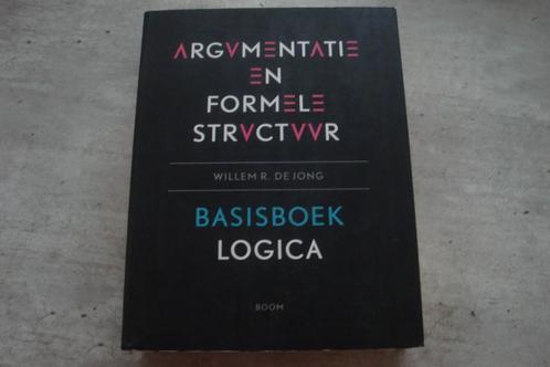 ARGUMENTATIE EN FORMELE STRUCTUUR:BASISBOEK LOGICA, Livres, Livres Autre, Utilisé, Enlèvement ou Envoi