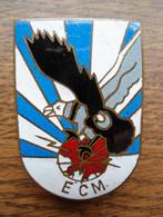 44 TTR. borstzak kenteken., Verzamelen, Militaria | Algemeen, Ophalen, Landmacht, Embleem of Badge