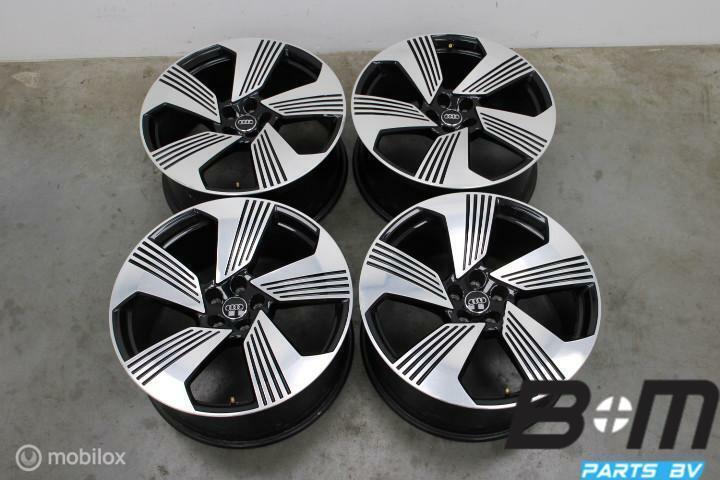 ORIGINEEL! 21 inch S-Line velgen Audi Etron! 4KE601025AC, Auto-onderdelen, Banden en Velgen, Velg(en), 21 inch, Personenwagen