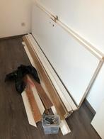 2 deuren, slot,sleutel,scharnier Maten : 202 x 72,5 x 4 cm., Doe-het-zelf en Bouw, Ophalen, Zo goed als nieuw