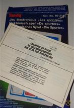 Tandy track star= retro vintage ( zeldzaam jaren 80), Ophalen of Verzenden, Zo goed als nieuw