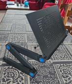 Support ordinateur portable avec USB ventilateur, Informatique & Logiciels, Enlèvement, Comme neuf