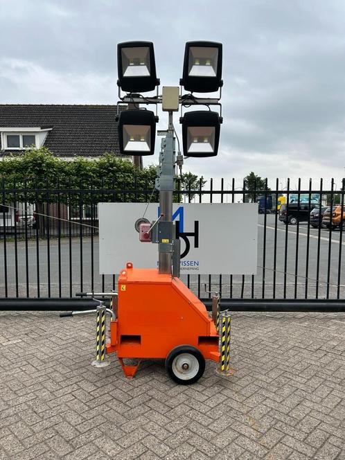 Linktower/Towerlight/mobiele lichtmast koppelbaar 7.00M LED, Doe-het-zelf en Bouw, Bouwverlichting, Gebruikt, Lamp met armatuur