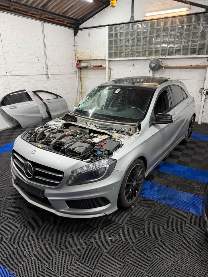 Mercedes accidente 180d, Auto's, Mercedes-Benz, Particulier, Ophalen