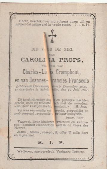 Accessoires pour cartes de prière, Envoi, Image pieuse