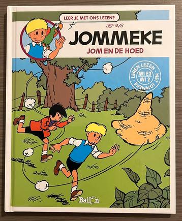 Jom en de hoed - Leer je met ons lezen ? NIEUWSTAAT beschikbaar voor biedingen
