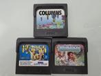 Lot de 3 jeux Sega Game Gear, Avontuur en Actie, Gebruikt, Game Gear, 1 speler