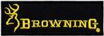 Browning stoffen opstrijk patch embleem #2, Collections, Vêtements & Patrons, Envoi, Neuf