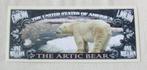 USA 'Polar Bear' 1 Million $ bankbiljet - Wildlife Species, Los biljet, Verzenden, Noord-Amerika