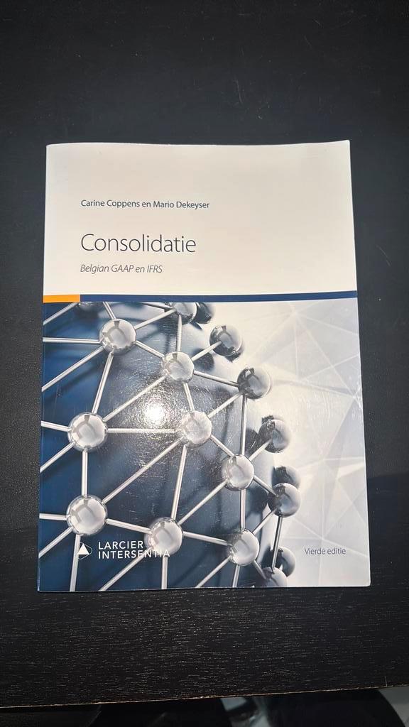 Carine Coppens - Consolidatie (vierde editie), Boeken, Schoolboeken, Nederlands, Ophalen