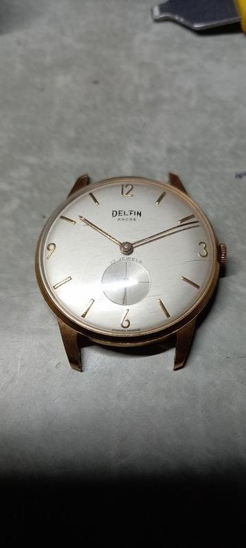 Delfin Ancre Swiss made. 