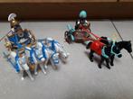 2 x vintage strijdwagens playmobil, Enlèvement, Comme neuf, Playmobil en vrac