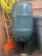 Regenton 120L met voet, Tuin en Terras, Ophalen, Zo goed als nieuw, Kunststof