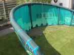 north vegas 10m 2017, Watersport en Boten, Kitesurfen, Ophalen, Gebruikt, 10 m², Geen board