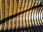 antieke mahonie houten canadese kano, Watersport en Boten, Kano's, Canadese kano of Open kano, Ophalen of Verzenden, Zo goed als nieuw
