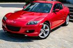 Mazda RX-8 Limited Edition Zetelverwarming Historiek, Auto's, Mazda, Achterwielaandrijving, Zwart, Leder, Bedrijf