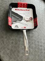 Grill pan Kitchenaid, Enlèvement, Comme neuf