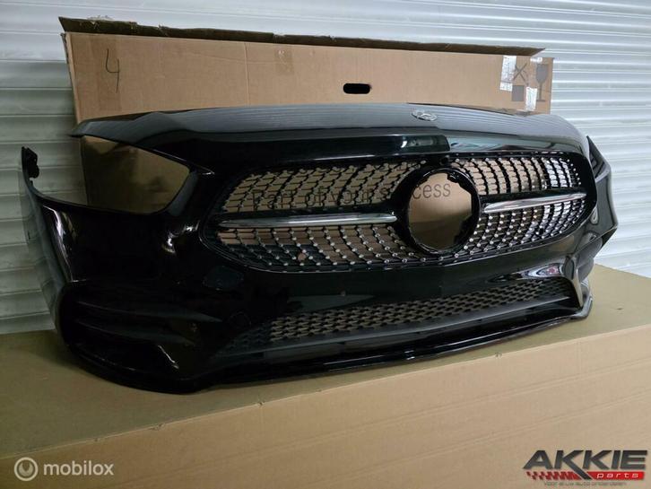 Mercedes B klasse bumper amg W247 2019 2020, Auto-onderdelen, Carrosserie, Bumper, Mercedes-Benz, Voor, Gebruikt, Ophalen of Verzenden