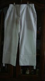Pantalon coton 7/8 gris clair Damart T 40, Comme neuf, Taille 38/40 (M), Damart, Enlèvement ou Envoi