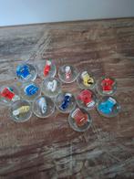 Voetbal knikkers, Ophalen