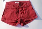 Bordeauxrode spijkerbroek T34, Pull & Bear, Ophalen of Verzenden, Zo goed als nieuw, Maat 34 (XS) of kleiner
