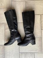 Zwarte laarzen maat 38, Kleding | Dames, Ophalen, Wit, Hoge laarzen