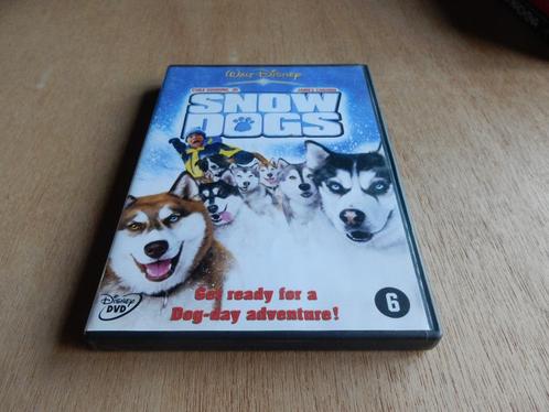 nr.455 - Dvd: snow dogs - avontuur, Cd's en Dvd's, Dvd's | Avontuur, Zo goed als nieuw, Vanaf 6 jaar, Ophalen of Verzenden
