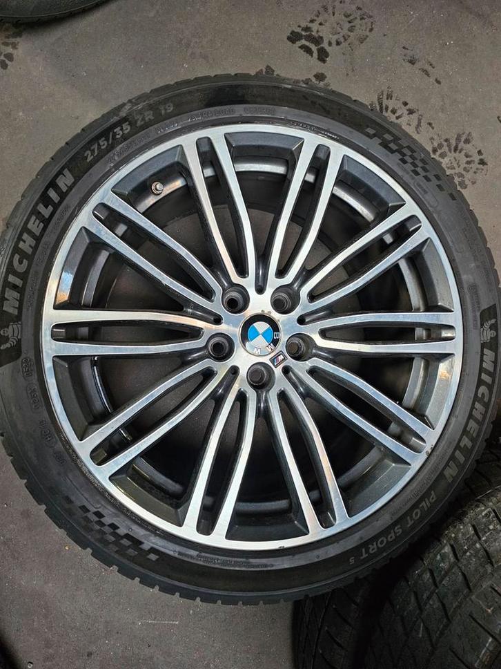 Bmw M breedset "19", Autos : Pièces & Accessoires, Pneus & Jantes, Pneu(s), Pneus hiver, Enlèvement ou Envoi