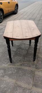 Table en bois massif pliante, Antiek en Kunst, Ophalen