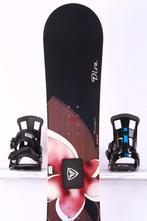 144 dames snowboard ROSSIGNOL DIVA, Black, CAMBER, Sport en Fitness, Snowboarden, Verzenden, Gebruikt, Board