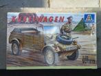 Kübelwagen, Italeri  Nr. 312, 1:35, 1:32 tot 1:50, Nieuw, Ophalen of Verzenden, Italeri