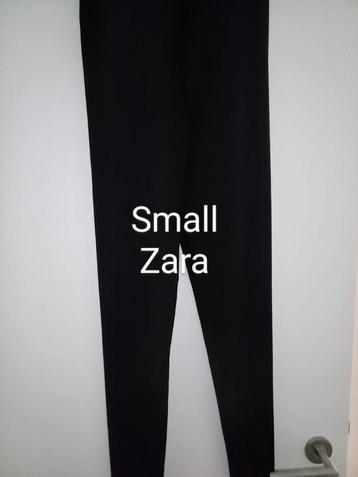 Pantalon legging noir zara small 