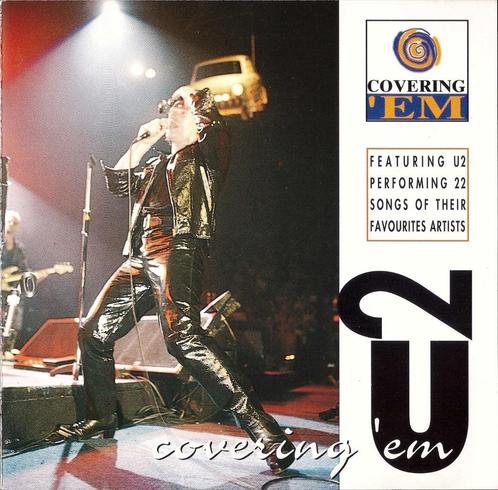 U2 - Covering 'Em, Cd's en Dvd's, Cd's | Rock, Zo goed als nieuw, Rock-'n-Roll, Verzenden