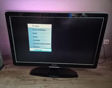Werkende Philips Ambilight PUS 7855, Enlèvement, Utilisé, Philips