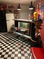 Bar Chevrolet/Bel Air, Huis en Inrichting, Ophalen, Gebruikt, Inclusief barstoelen