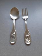 Vintage kinderbestek Bambi  Lutz en Weis, Antiek en Kunst, Ophalen