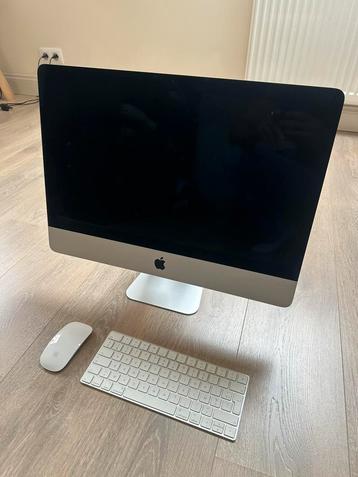 iMac 21,5" - 2019 - Clavier + souris inclus beschikbaar voor biedingen