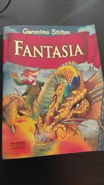 Geronimo stilton fanatasia, Boeken, Kinderboeken | Jeugd | 10 tot 12 jaar, Ophalen of Verzenden, Gelezen, Geronimo Stilton, Fictie