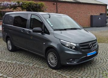 Vito 116 CDI 4MATIC-5 zitpl-lichte vr- btw aftrekbaar, Autos, Argent ou Gris, Achat, Entreprise, Noir