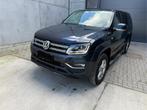 Amarok v6 258 pk 190 kw 2019 40655 km!!! 1 ste eigenaar, Auto's, Volkswagen, Automaat, Euro 6, Blauw, Leder