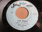 Jerry mccain - 728 Texas / Homogenized love, CD & DVD, Vinyles Singles, 7 pouces, Country et Western, Utilisé, Enlèvement ou Envoi